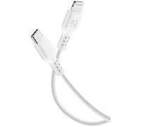 Cellularline Power Cable for Tablet 120cm - USB-C to Lightning
