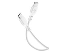 Cellularline Power Cable for Tablet 120cm - USB-C to Lightning Câble USB-C à Lightning de charge et transfert de données.