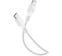 Cellularline Power Cable for Tablet 120cm - USB-C to Lightning Câble USB-C à Lightning de charge et transfert de données.