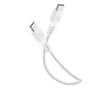 Cellularline Power Cable for Tablet 200cm - USB-C to USB-C Câble USB-C à USB-C de charge et transfert de données.