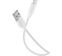 Cellularline Power Cable USB-A vers Lightning 1,2 m - câble de données - blanc