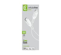 cellularline power cable usb-C > usb charge data 200 cm easy grip durable