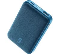 Cellularline Powerbank 10,000mAh blau Glam 20W blau PBGLAM10000PDB