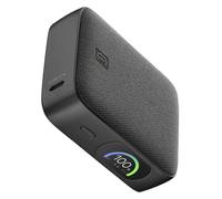 Cellularline PowerView IQ Power Bank 10.000 Batterie externe 10 000 mAh avec écran TFT intelligent et sortie 45W : compacte et puissante, avec écran affichant la puissance d'entrée/sortie et le niveau