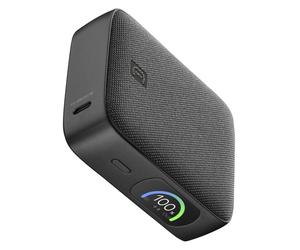 Cellularline PowerView IQ Power Bank 10.000 Batterie externe 10 000 mAh avec écran TFT intelligent et sortie 45W : compacte et puissante, avec écran affichant la puissance d'entrée/sortie et le niveau