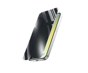 Cellularline Privacy Xtreme Glass - iPhone Air Verre trempé ultra protecteur avec filtre de confidentialité intégré, facile à appliquer et ultra résistant.