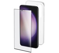 Cellularline PROTKITGALS24UT Set étui + verre de protection Samsung Samsung Galaxy S24 Ultra transparent chargement par induction