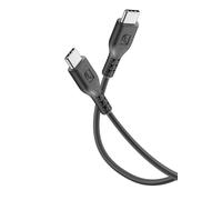 Cellularline Puissance Câble 120cm - Usb-C To Usb-C Câble pour Recharge