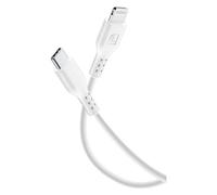 Cellularline Puissance Câble pour Tablette 120cm - Usb-C To Lightning Câble pour