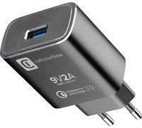 Cellularline Qualcomm - Kit chargeur USB - noir