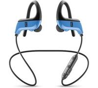 Cellularline Écouteurs Bluetooth intra-auriculaires RACER Stéréo pour le sport Bleu