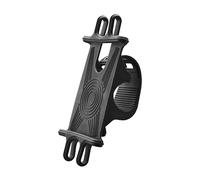Cellular Line Fixation de téléphone pour vélo Rider - Universal silicone noir