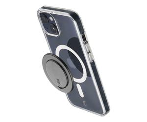 Cellularline Ring Stand Mag Support magnétique à fonction de soutien compatible avec écosystème MagSafe®