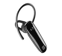 Cellularline | Score | Écouteur Bluetooth® Mono Ergonomique à Arceau Amovible - Play Time 4 Heures - Noir
