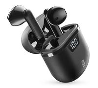 Cellularline SEEK PRO Écouteurs intra-auriculaires Bluetooth Noirs avec étui de chargement