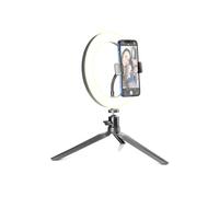 CELLULARLINE SELFIE RING BLACK