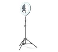 CELLULARLINE SELFIE RING PRO BLACK
