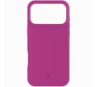 Cellularline Sensation Coque en Silicone pour iPhone 17 Pro Soft Touch Anti-Rayures Couleur Rose