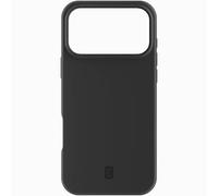 Cellularline Sensation Coque en Silicone pour iPhone 17 Pro Soft Touch Anti-Rayures Noire