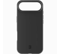 Cellularline Sensation Coque en Silicone pour iPhone Air Soft Touch Anti-Rayures Noire