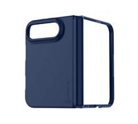 cellularline Sensation Mag Coque iPhone Duo, Compatible avec MagSafe, Bleu