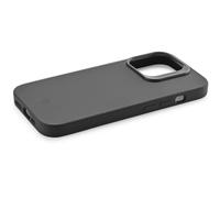 Cellularline Sensation Plus - Coque pour iPhone 15 Plus avec revêtement MICROBAN (noir)