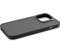 Cellularline Sensation Plus - Coque pour iPhone 15 Pro Max avec revêtement MICROBAN (noir)