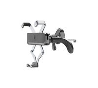 Cellularline SLIDE FIT GravityHolder Vent - Support smartphone voiture pour grille d'aération, noir