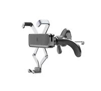 Cellularline | Slide Fit - Universal | Supporto Porta Smartphone da Auto Con Sistema di Inserimento Rapido e Facilitato - Attacco Alle Bocchette di Areazione - Universale per Tutti i Cellulari