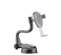 Cellularline Slide Flexy - Universal Support pour smartphone dans la voiture avec ventouse et bras flexible