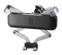 Cellularline Slide Support actif Mobile/smartphone Aluminium, Noir Noir G