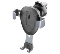 Cellularline | Slide - Universale | Support Smartphone Voiture pour Volets d'aération - Compatibilité Téléphone Mobile iPhone Samsung Huawei Xiaomi - Stable et Solide - Rotatif 360