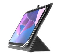 Cellularline - Snap Case - Étui Universel pour Tablette Lenovo de 10" à 11" - Étui Pliable pour Appareil Photo - Support Pratique - Logement intérieur Confortable de la Tablette - Noir