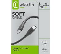 Soft cable 120 cm - USB-C to USB-C