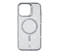 Cellularline Sparkle Mag - iPhone 15 Pro Boîtier avec finition pailletée compatible avec l'écosystème MagSafe Apple iPhone 15 Pro