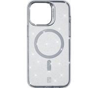 Cellularline Sparkle Mag - iPhone 15 Pro Max MagSafe Case (transparent)