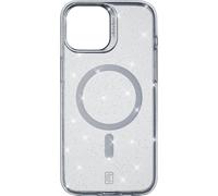 Cellularline Sparkle MagSafe Case MAG iPhone 15 trans.