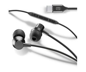 Cellularline SPARROW Écouteurs stéréo intra-auriculaires avec micro et commande à distance