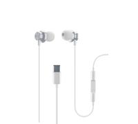 Cellularline Sparrow - Usb-C Écouteurs Stéréo In-Ear avec Microphone E à