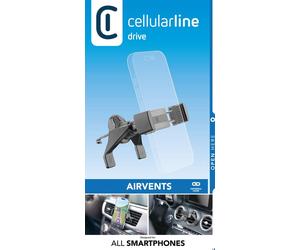 Cellularline Spin Fit Support de téléphone pour voiture