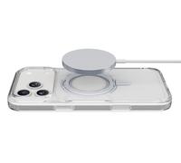 Cellularline Spin Mag - iPhone 17 Pro Max Etui avec porte-anneau rotatif, compatible avec l'écosystème Magsafe