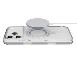 Cellularline Spin Mag - iPhone 17 Pro Max Etui avec porte-anneau rotatif, compatible avec l'écosystème Magsafe Apple (brand) iPhone 17 Pro Max