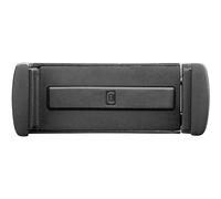 Cellularline - Spin - Universal - Support pour Smartphone pour grilles d’aération de Voiture Dashboard, Air Vent - Orientable à 360 ° - Noir