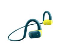 cellularline - Spirit - Écouteurs Bluetooth® pour Le Sport - Design Ouvert : Toujours connecté, Sécurité maximale - Technologie Air Conduction - Temps de Lecture : 7 Heures - Vert/Citron