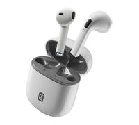 Cellularline Style Color - Écouteurs sans fil Bluetooth V5.3 TWS avec étui de chargement (blanc)