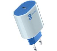 Cellularline #StyleColor Bleu Intérieur (ACHUSBCSMARTPD20WB)