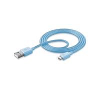 Cellularline Stylecolor Cable 100cm - MICRO USB Câble MICROUSB coloré