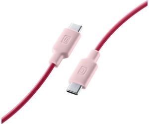 Cellularline Stylecolor Cable 100cm - USB-C to USB-C Câble coloré USB-C vers USB-C