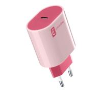 Cellularline | Chargeur secteur | Chargeur secteur rapide 20W coloré