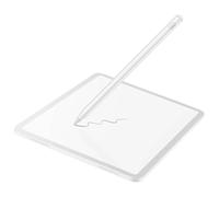 Cellular Line - Stylet Stylus Pen - Attache magnétique, Inclinaison, Rejet de paume - iPad - Blanc